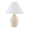 Hospitality furniture - White Linen Empire Table Lamp - www.oroatrade.com