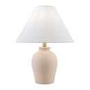 Hospitality furniture - White Linen Empire Table Lamp - www.oroatrade.com