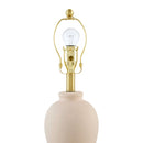 Hospitality furniture - White Linen Empire Table Lamp - www.oroatrade.com