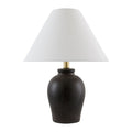 Hospitality furniture - White Linen Empire Table Lamp - www.oroatrade.com