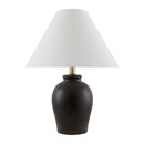 Hospitality furniture - White Linen Empire Table Lamp - www.oroatrade.com