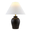 Hospitality furniture - White Linen Empire Table Lamp - www.oroatrade.com