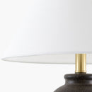 Hospitality furniture - White Linen Empire Table Lamp - www.oroatrade.com
