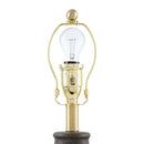 Hospitality furniture - White Linen Empire Table Lamp - www.oroatrade.com