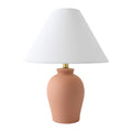 Hospitality furniture - White Linen Empire Table Lamp - www.oroatrade.com
