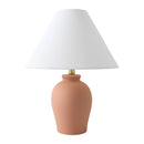 Hospitality furniture - White Linen Empire Table Lamp - www.oroatrade.com