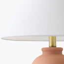 Hospitality furniture - White Linen Empire Table Lamp - www.oroatrade.com