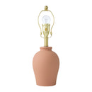 Hospitality furniture - White Linen Empire Table Lamp - www.oroatrade.com