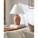 Hospitality furniture - White Linen Empire Table Lamp - www.oroatrade.com