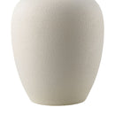 Hospitality furniture - Ceramic Beige Linen Table Lamp - www.oroatrade.com
