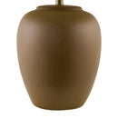Hospitality furniture - Ceramic Beige Linen Table Lamp - www.oroatrade.com