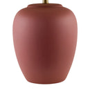 Hospitality furniture - Ceramic Beige Linen Table Lamp - www.oroatrade.com