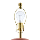 Hospitality furniture - Ceramic Beige Linen Table Lamp - www.oroatrade.com