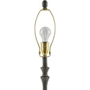 Hospitality furniture - Linen Drum Shade Table Lamp - www.oroatrade.com