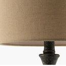 Hospitality furniture - Linen Drum Shade Table Lamp - www.oroatrade.com