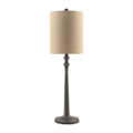 Hospitality furniture - Linen Drum Shade Table Lamp - www.oroatrade.com