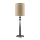 Hospitality furniture - Linen Drum Shade Table Lamp - www.oroatrade.com