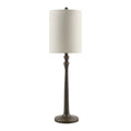 Hospitality furniture - Linen Drum Shade Table Lamp - www.oroatrade.com