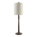 Hospitality furniture - Linen Drum Shade Table Lamp - www.oroatrade.com