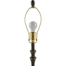 Hospitality furniture - Linen Drum Shade Table Lamp - www.oroatrade.com