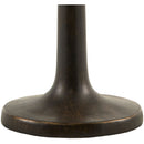 Hospitality furniture - Linen Drum Shade Table Lamp - www.oroatrade.com