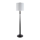 Hospitality furniture - Linen Drum Shade Floor Lamp - www.oroatrade.com