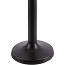 Hospitality furniture - Linen Drum Shade Floor Lamp - www.oroatrade.com