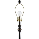 Hospitality furniture - Linen Drum Shade Floor Lamp - www.oroatrade.com