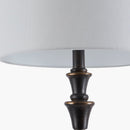 Hospitality furniture - Linen Drum Shade Floor Lamp - www.oroatrade.com