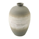 Modern furniture - Gray Glazed Ceramic Vase - www.oroatrade.com