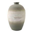 Modern furniture - Gray Glazed Ceramic Vase - www.oroatrade.com