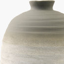 Modern furniture - Gray Glazed Ceramic Vase - www.oroatrade.com