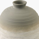 Modern furniture - Gray Glazed Ceramic Vase - www.oroatrade.com