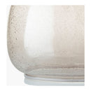 Contract furniture - Gray Clear Glass Table Lamp - www.oroatrade.com