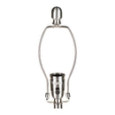 Contract furniture - Gray Clear Glass Table Lamp - www.oroatrade.com