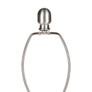 Contract furniture - Gray Clear Glass Table Lamp - www.oroatrade.com