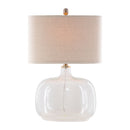 Hospitality furniture - Clear Glass Table Lamp - www.oroatrade.com