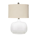 Hospitality furniture - Clear Glass Table Lamp - www.oroatrade.com