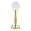 Hospitality furniture - Conical Metal Accent Table Lamp - www.oroatrade.com