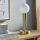 Hospitality furniture - Conical Metal Accent Table Lamp - www.oroatrade.com