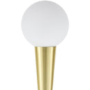 Hospitality furniture - Conical Metal Accent Table Lamp - www.oroatrade.com
