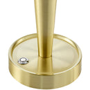 Hospitality furniture - Conical Metal Accent Table Lamp - www.oroatrade.com