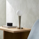 Hospitality furniture - Conical Metal Accent Table Lamp - www.oroatrade.com