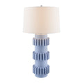 Hospitality furniture - Modern Carved Accent Table Lamp - www.oroatrade.com