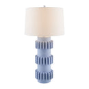 Hospitality furniture - Modern Carved Accent Table Lamp - www.oroatrade.com