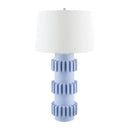 Hospitality furniture - Modern Carved Accent Table Lamp - www.oroatrade.com