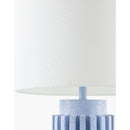 Hospitality furniture - Modern Carved Accent Table Lamp - www.oroatrade.com