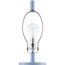 Hospitality furniture - Modern Carved Accent Table Lamp - www.oroatrade.com