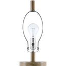 Hospitality furniture - Modern Carved Accent Table Lamp - www.oroatrade.com