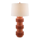 Hospitality furniture - Modern Carved Accent Table Lamp - www.oroatrade.com